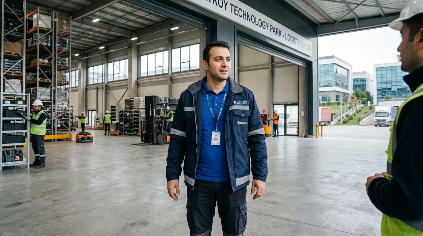 Hadımköy Sanayi Bölgesi ve Deliklikaya Fabrikalarında Kurumsal İş Kıyafetleri Standardı